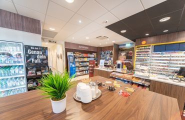 Shopfitting Project For Shell