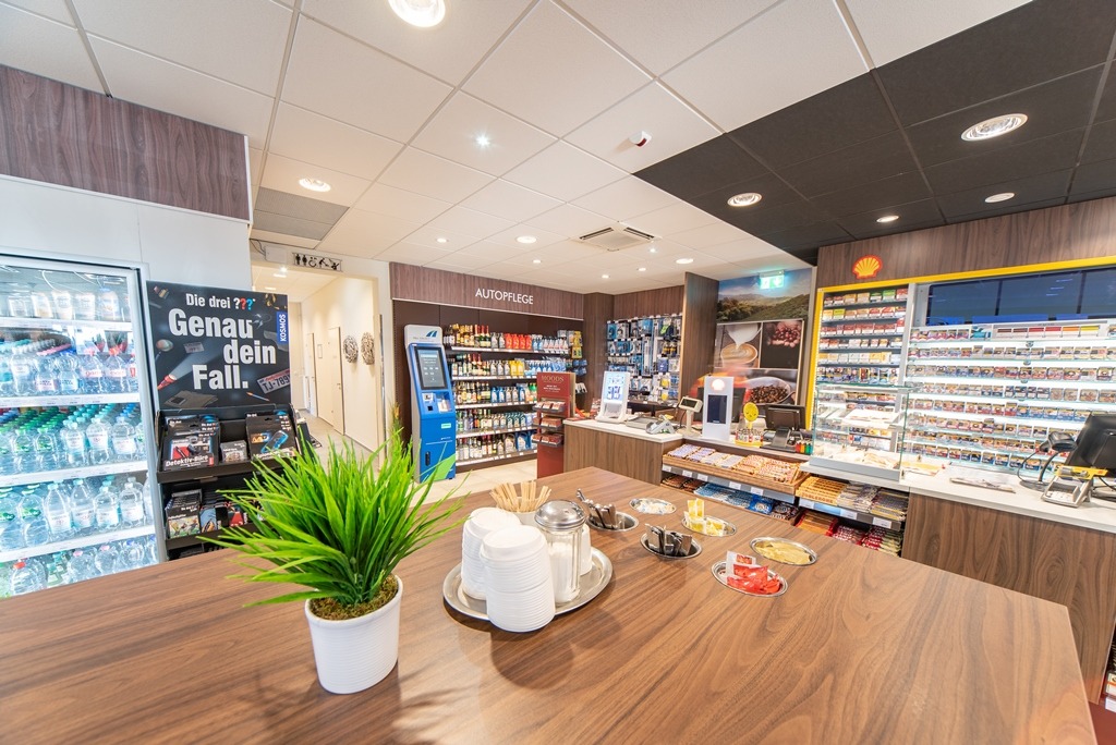 Shopfitting Project For Shell