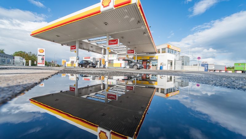 forecourt